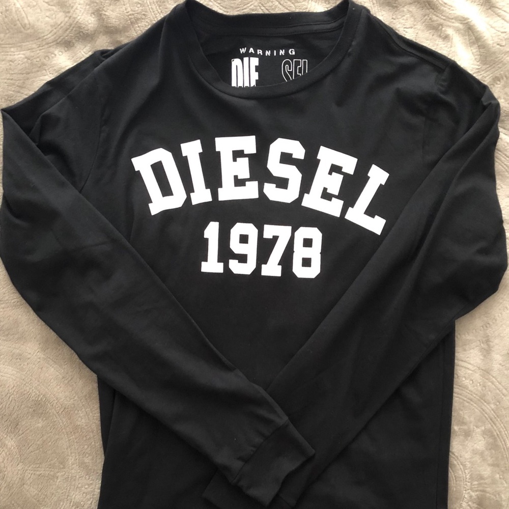 Long sleeve Diesel shirt
